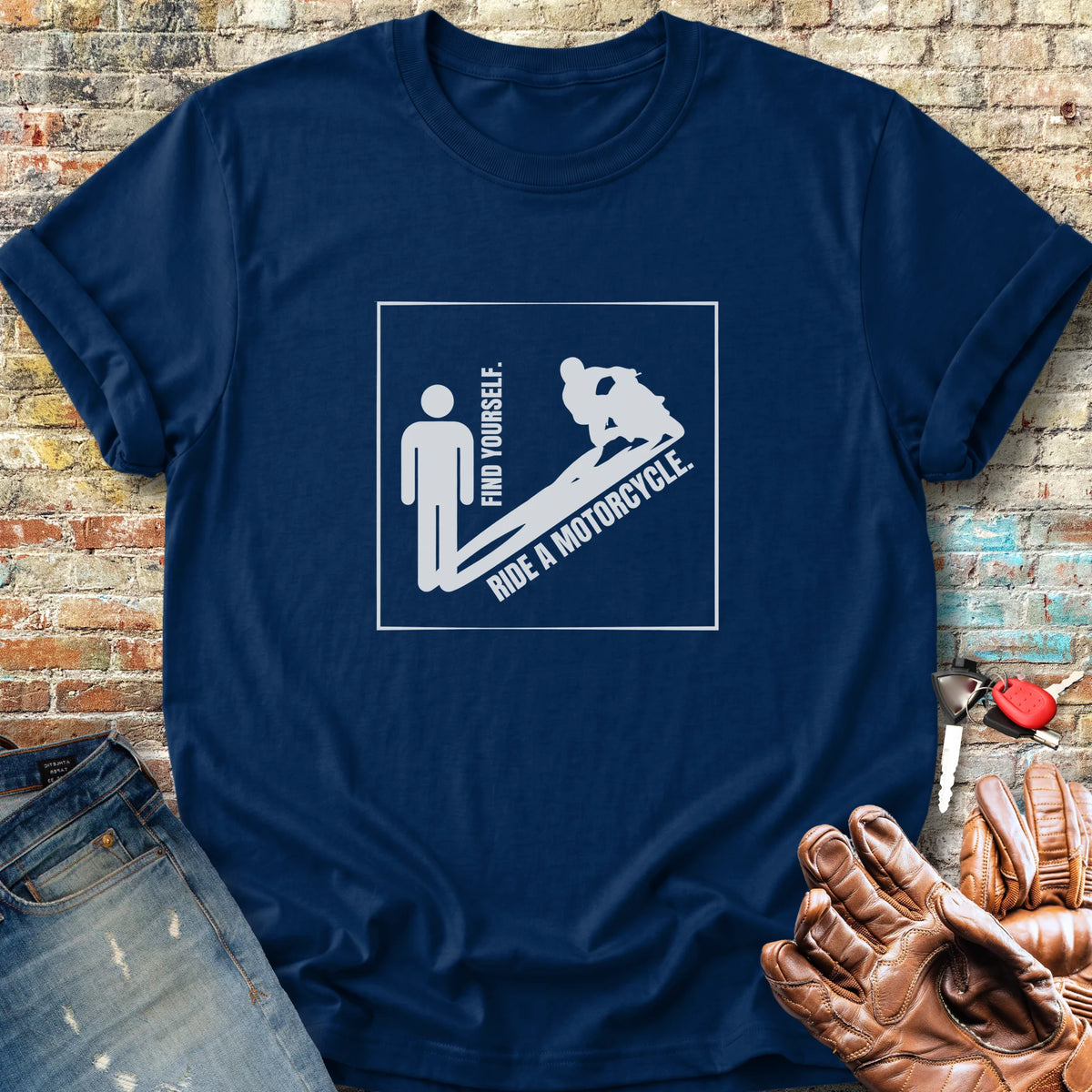 Shadow Classic T-Shirt - Navy
