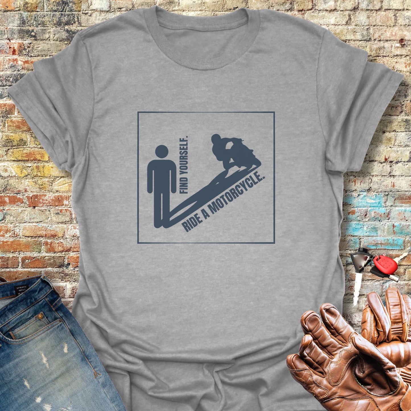 Shadow T-Shirt - Sport Grey