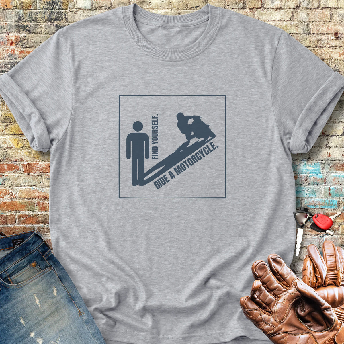 Shadow Classic T-Shirt - Sport Grey