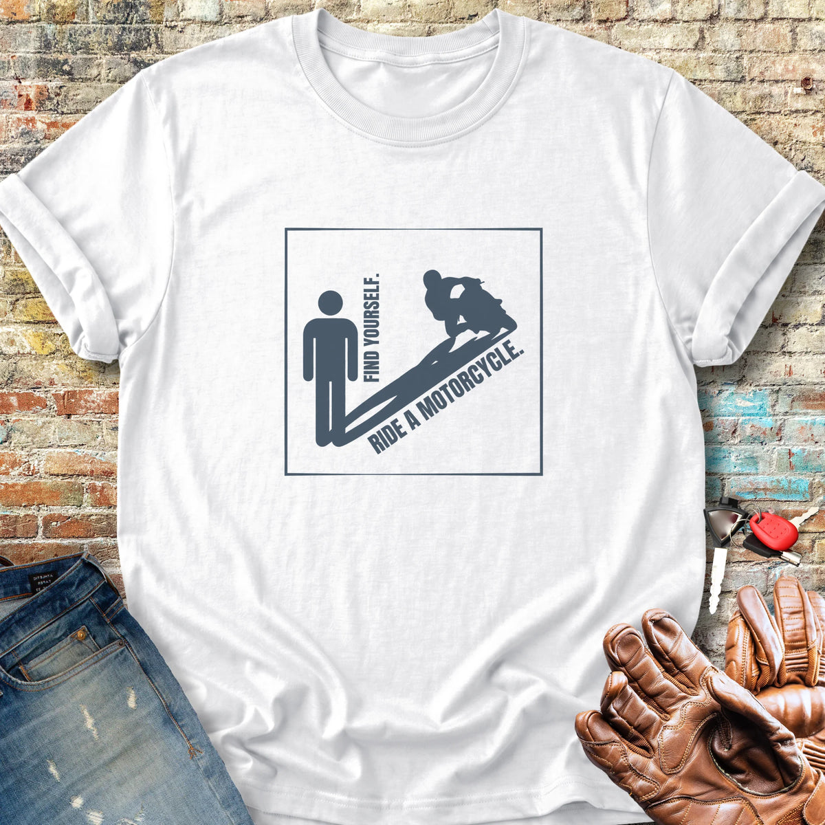 Shadow Classic T-Shirt - White