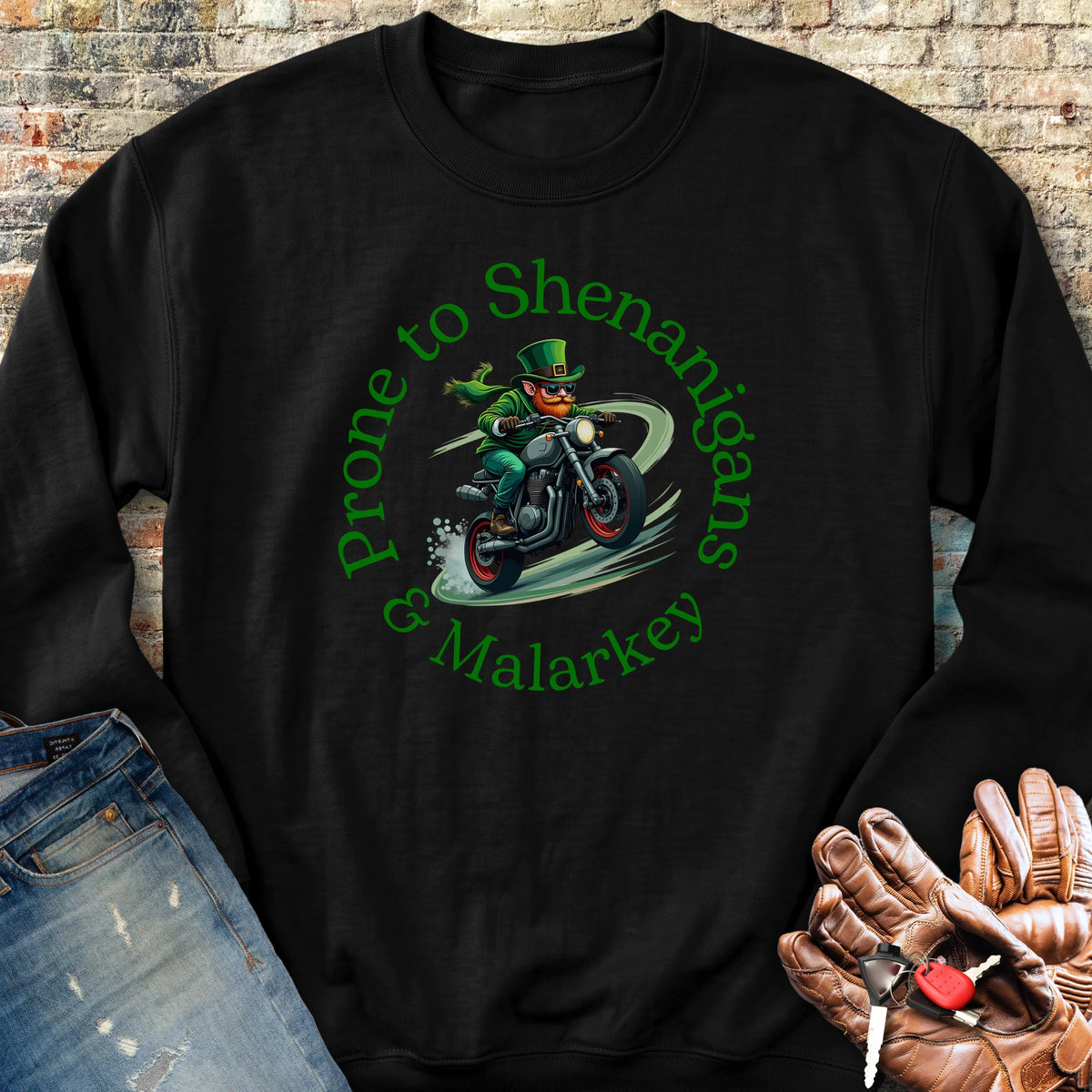 Shenanigans Sweatshirt - Black
