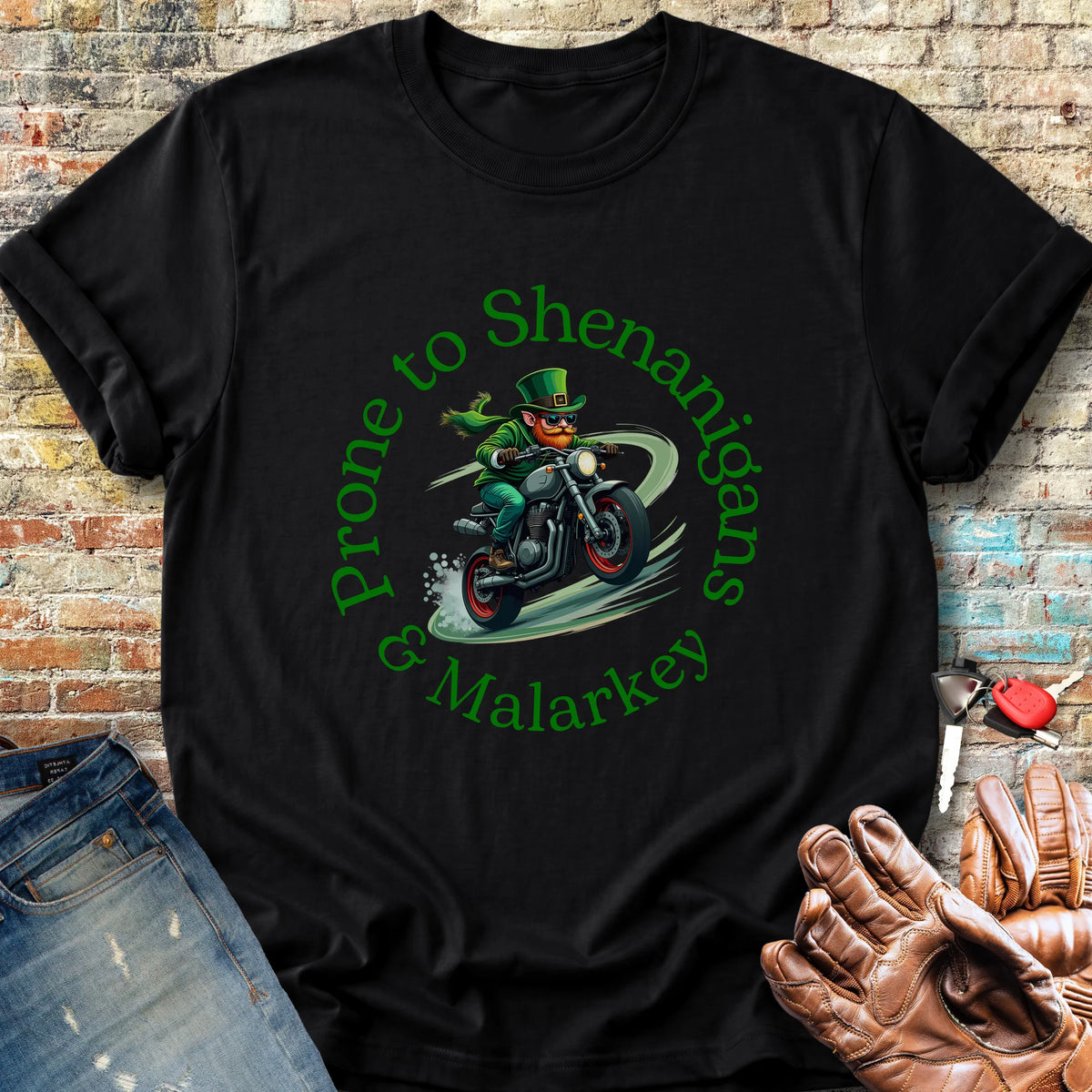 Shenanigans Classic T-Shirt - Black
