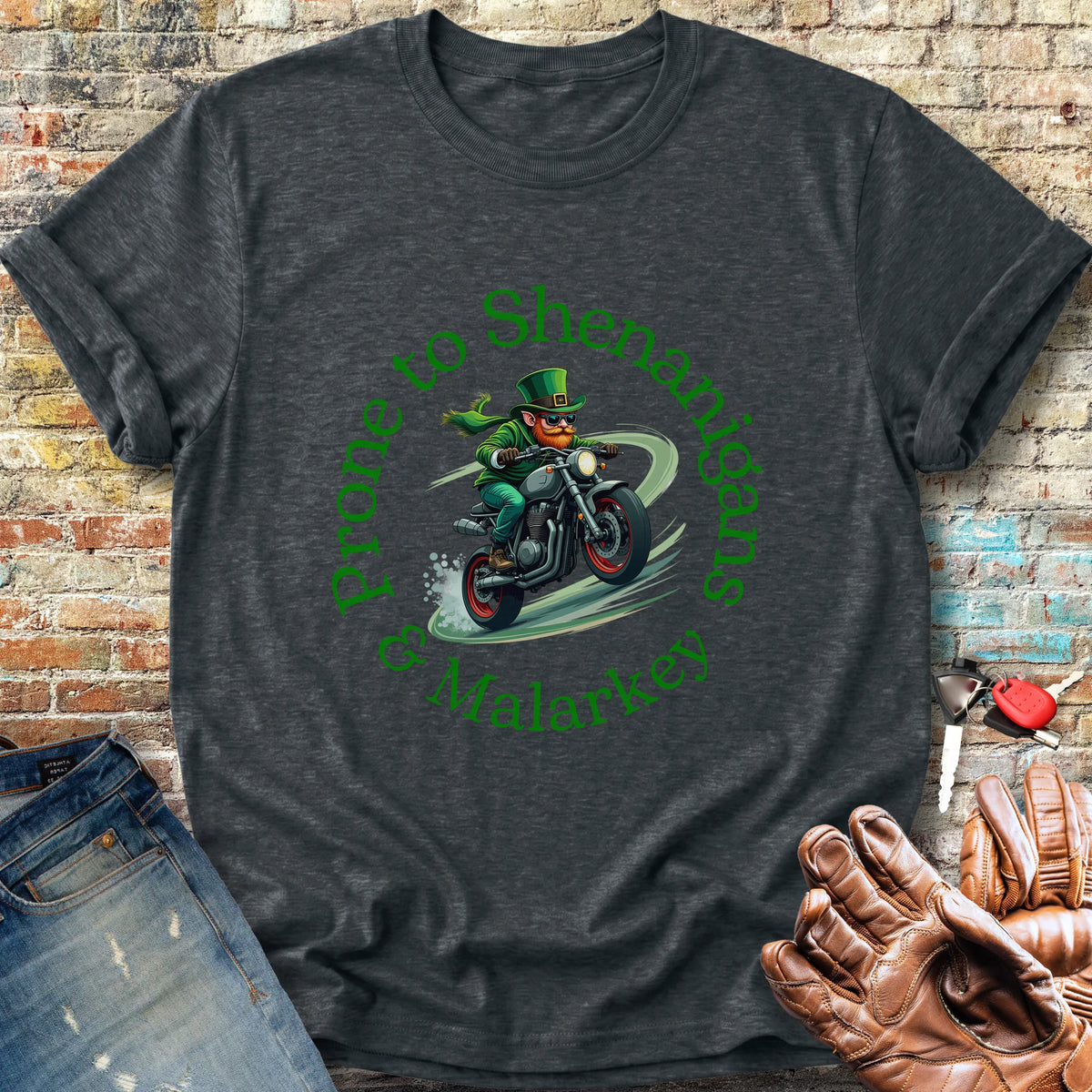 Shenanigans Classic T-Shirt - Dark Heather