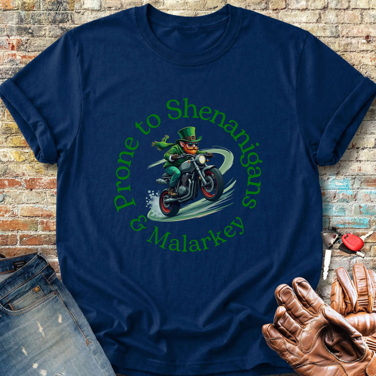 Shenanigans Classic T-Shirt - Navy