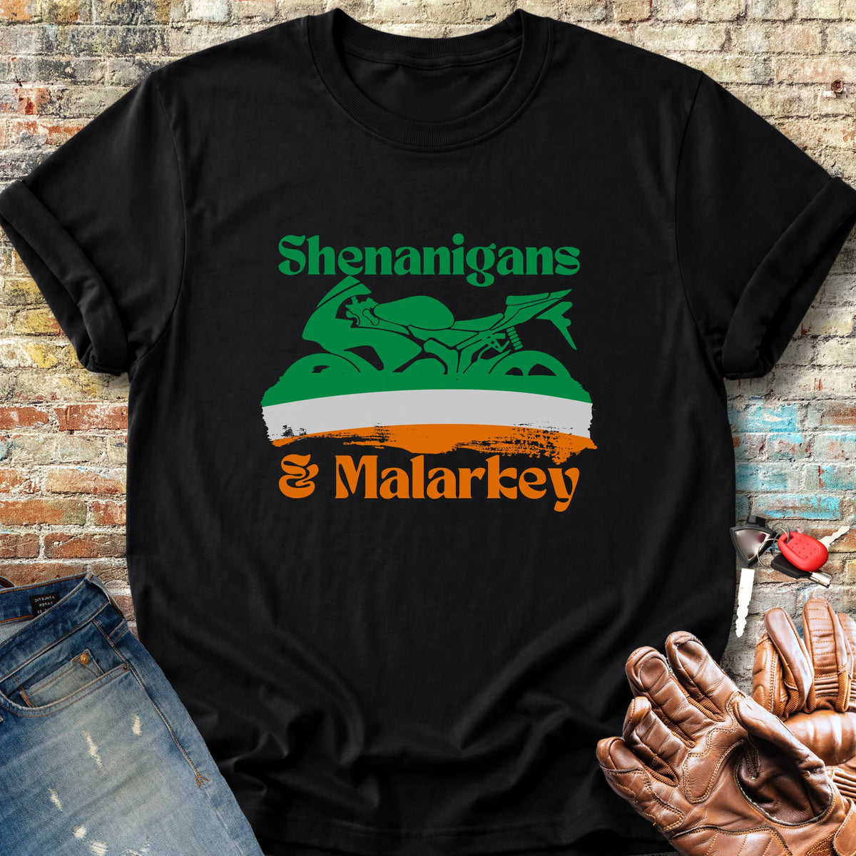 Shenanigans & Malarkey Classic T-Shirt - Black