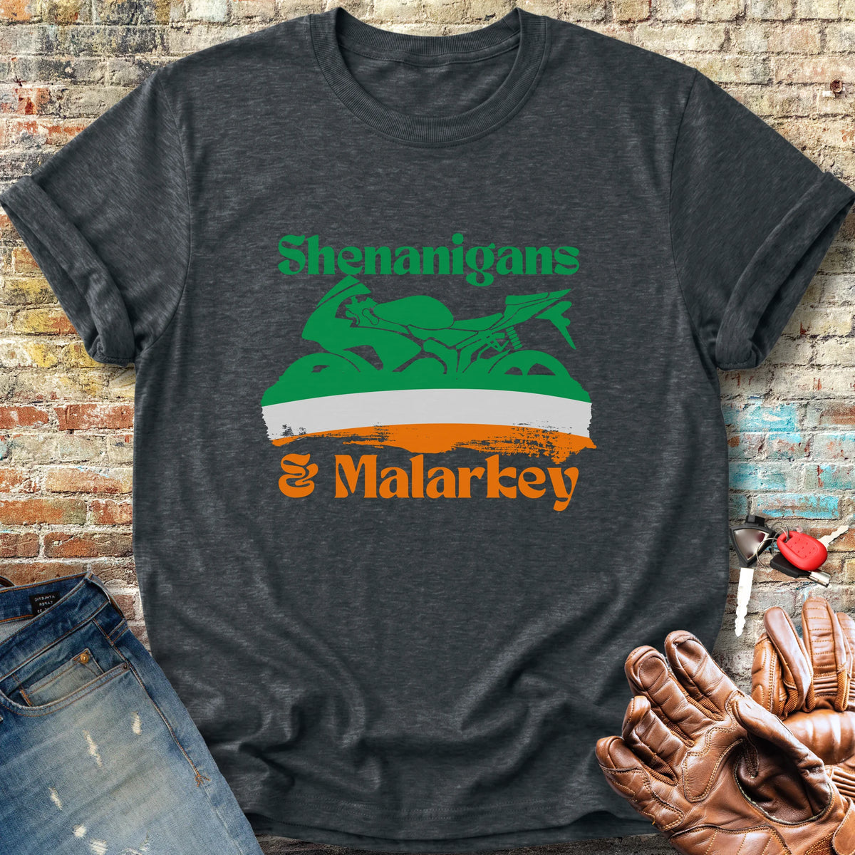 Shenanigans & Malarkey Classic T-Shirt - Dark Heather
