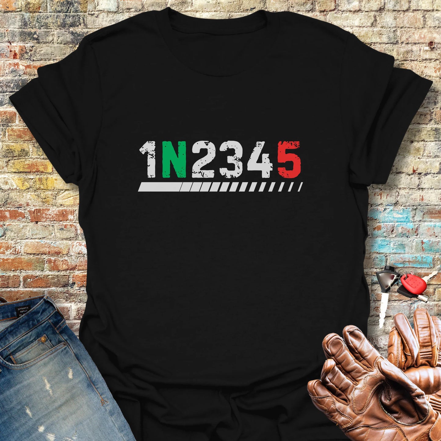 Shift5 T-Shirt - Black