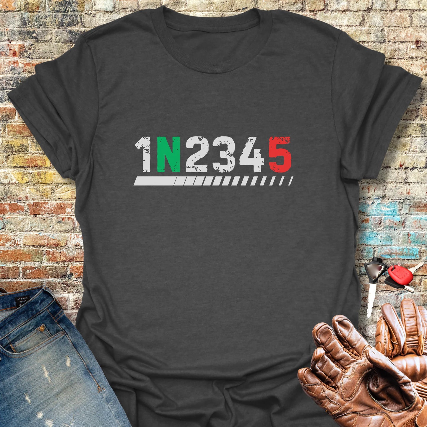 Shift5 T-Shirt - Dark Heather