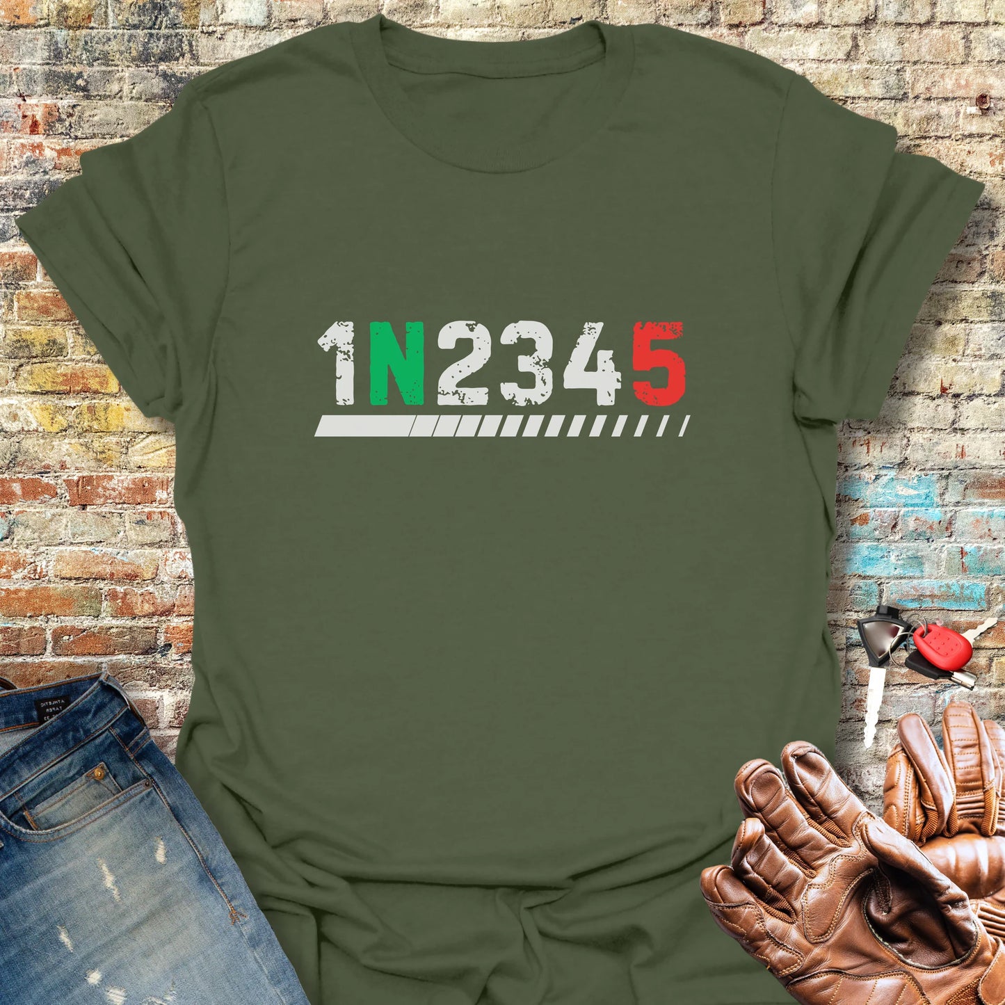 Shift5 T-Shirt - Military Green