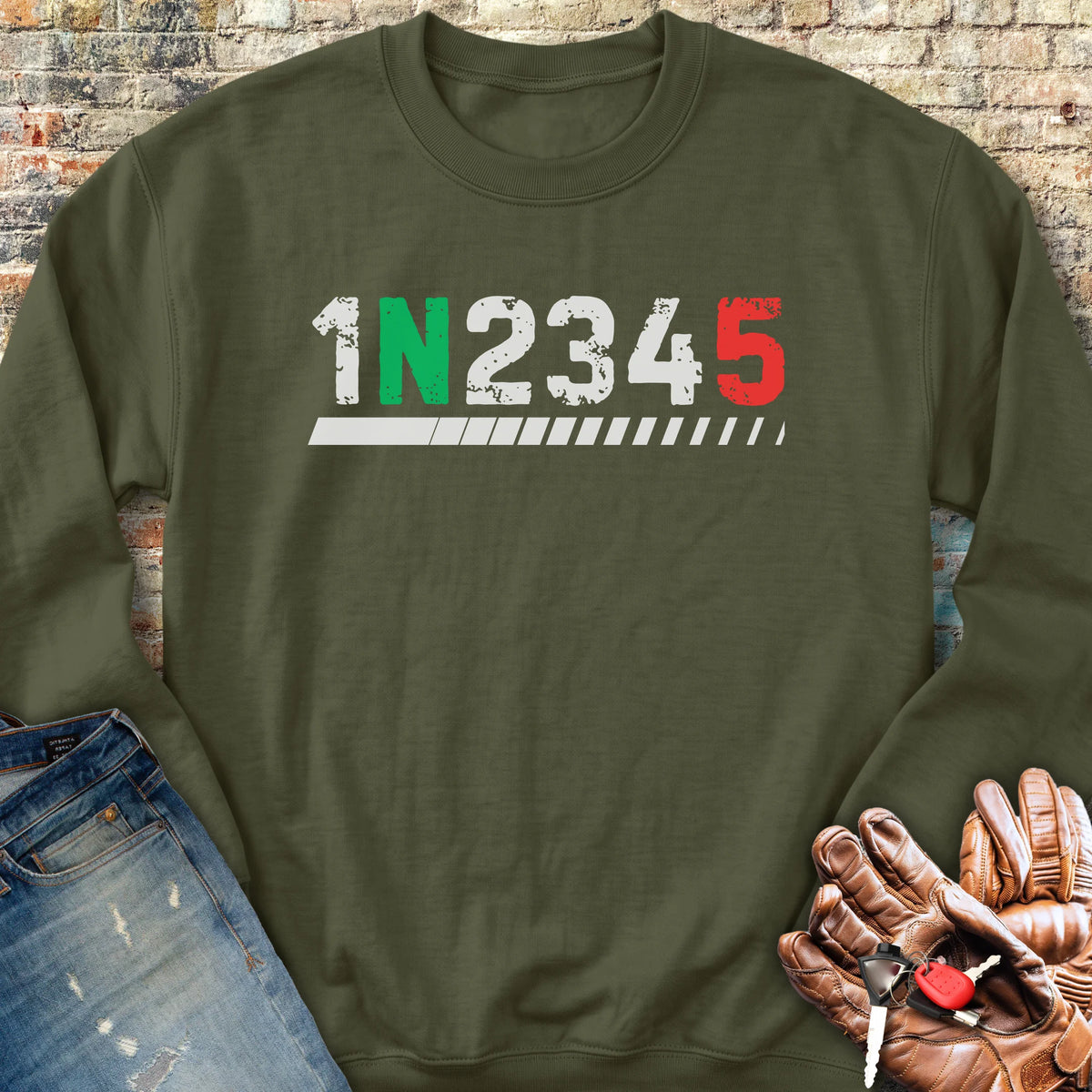 Shift5 Sweatshirt - Military Green
