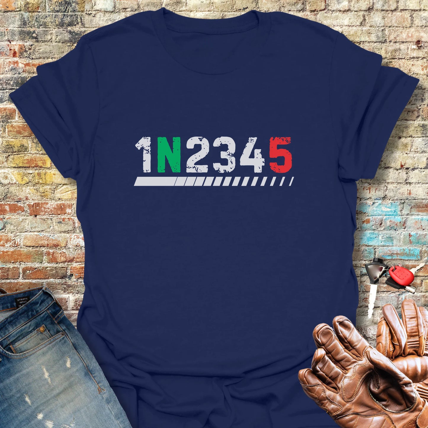 Shift5 T-Shirt - Navy