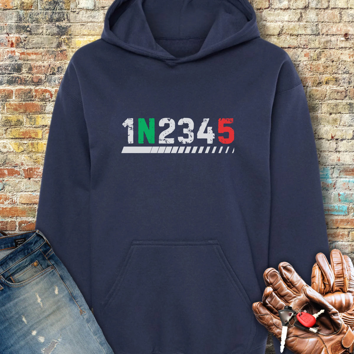 Shift5 Hoodie - Navy
