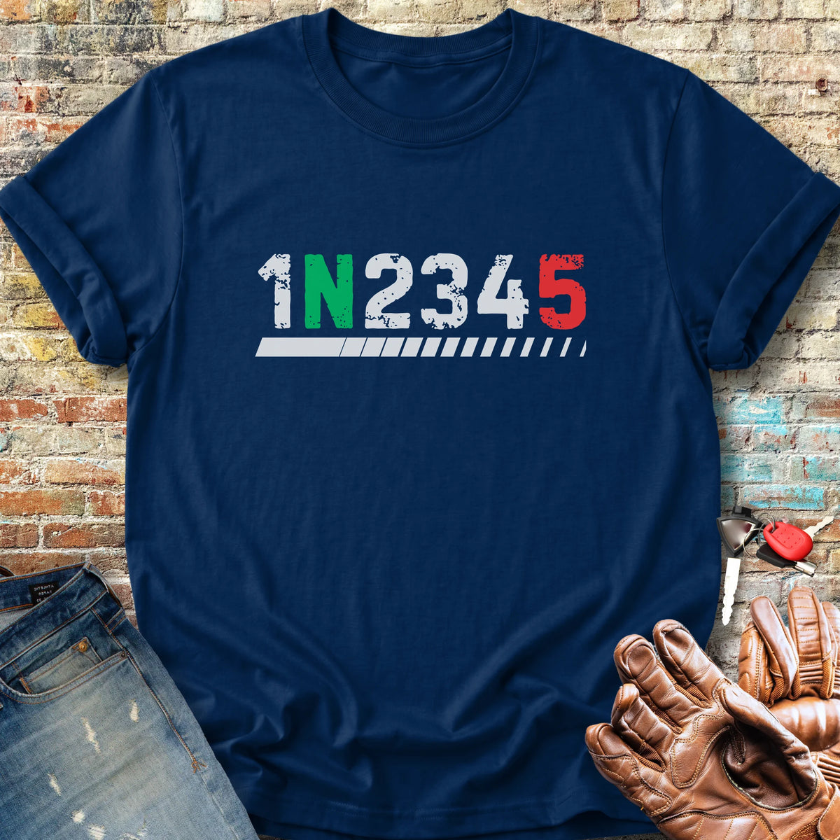 Shift5 Classic T-Shirt - Navy