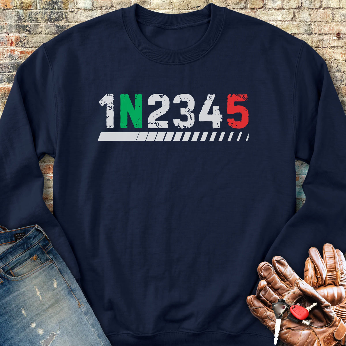 Shift5 Sweatshirt - Navy