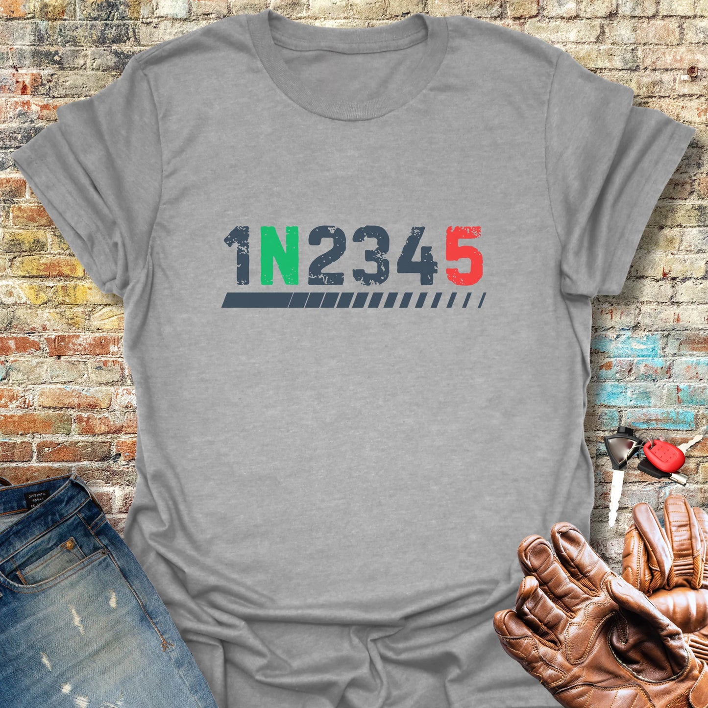 Shift5 T-Shirt - Sport Grey