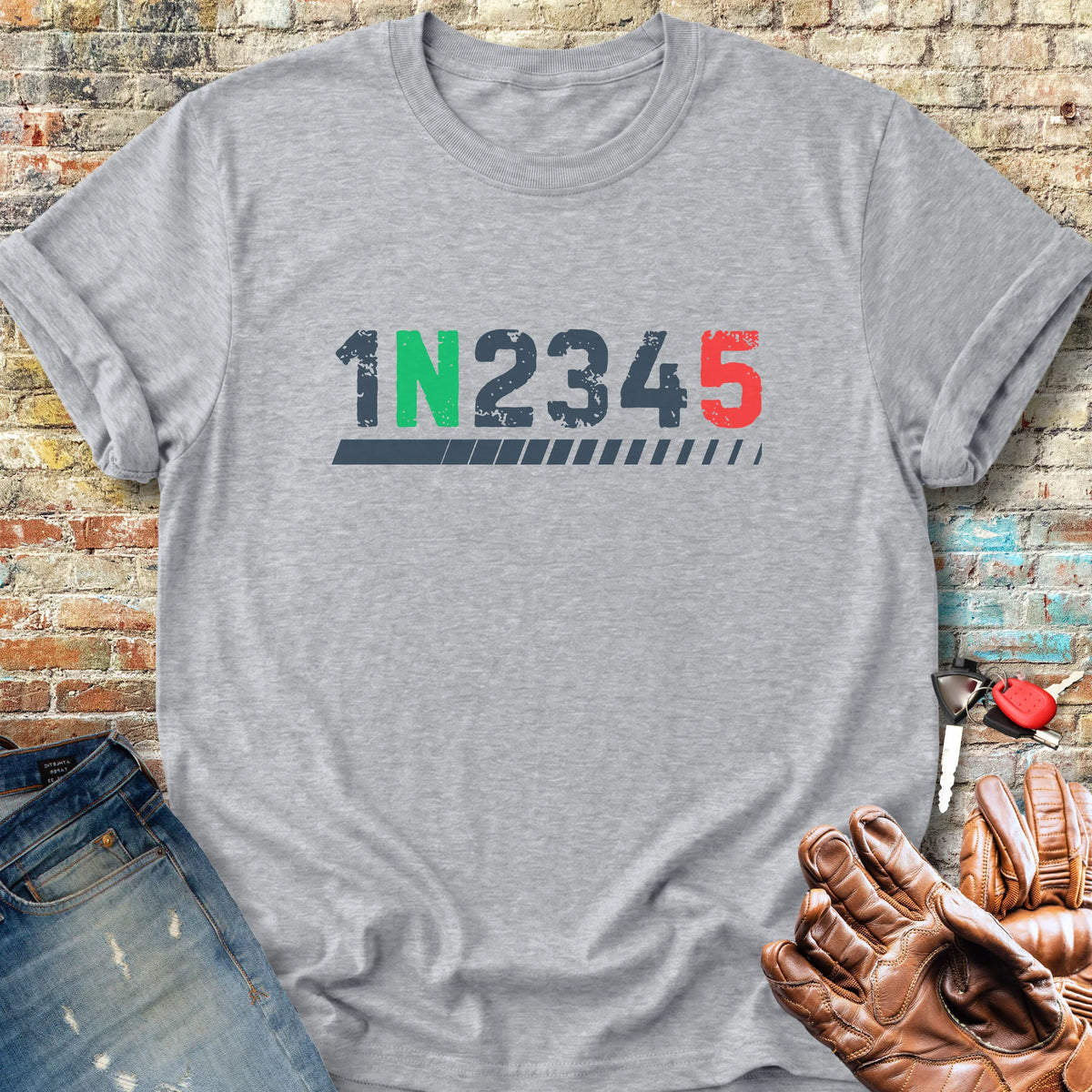 Shift5 Classic T-Shirt - Sport Grey