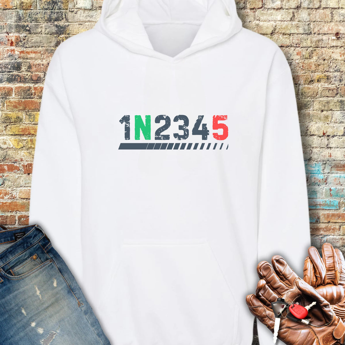 Shift5 Hoodie - White