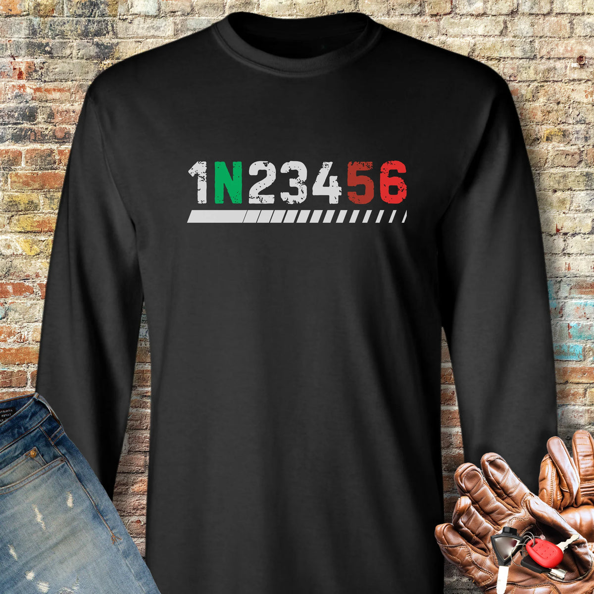 Shift Long Sleeve T-Shirt - Black
