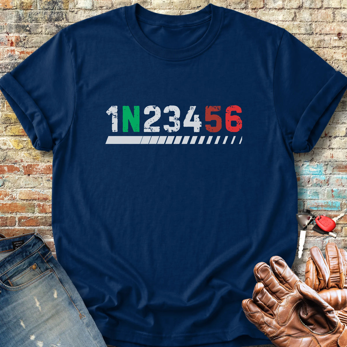 Shift Classic T-Shirt - Navy