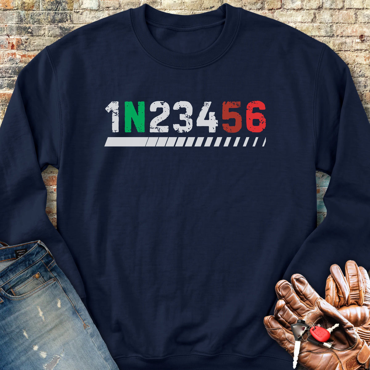 Shift Sweatshirt - Navy