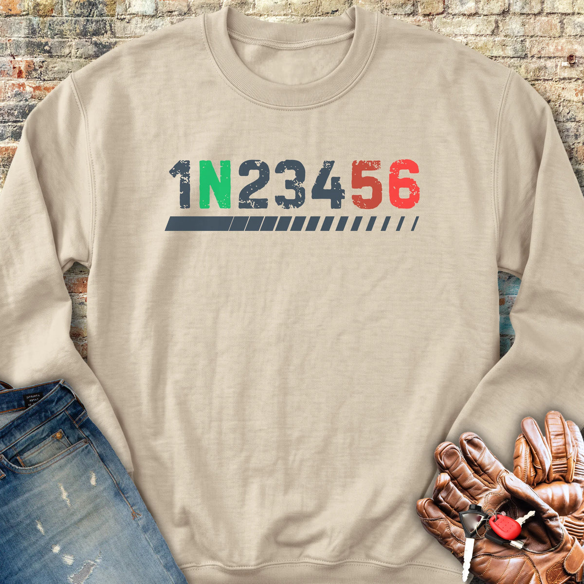 Shift Sweatshirt - Sand