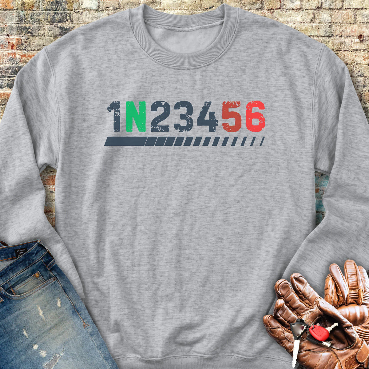 Shift Sweatshirt - Sport Grey