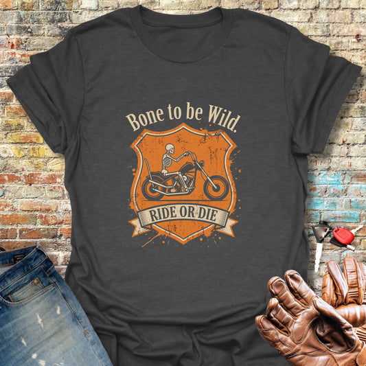 Skeleton Rider - Dark Heather