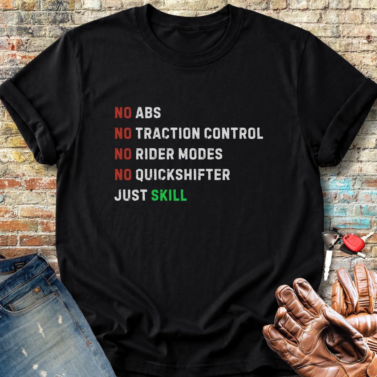 Skill Classic T-Shirt - Black