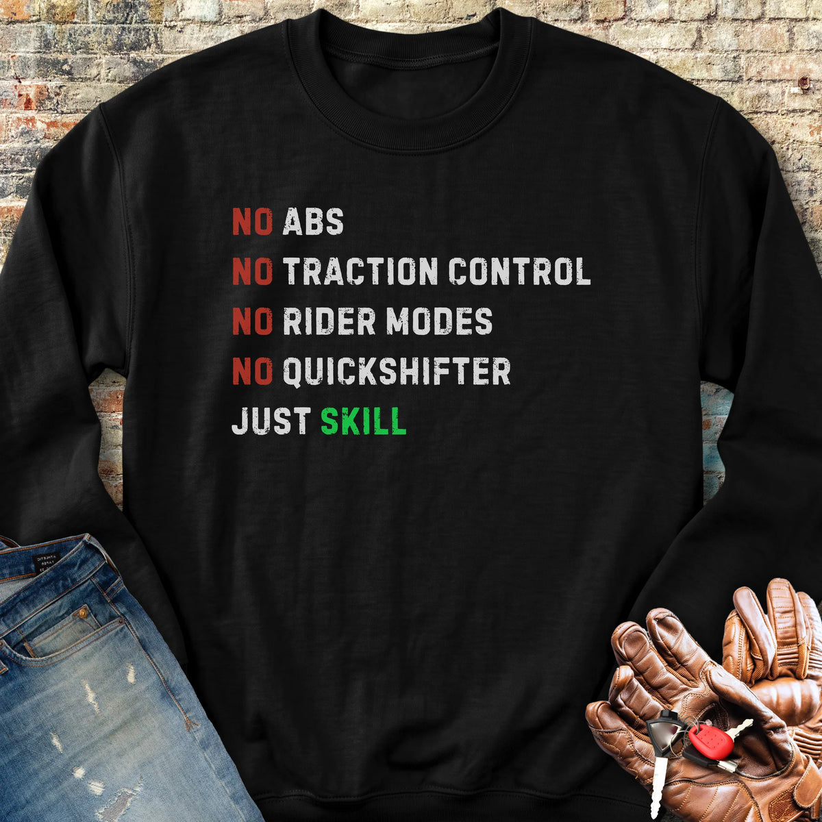 Skill Sweatshirt - Black