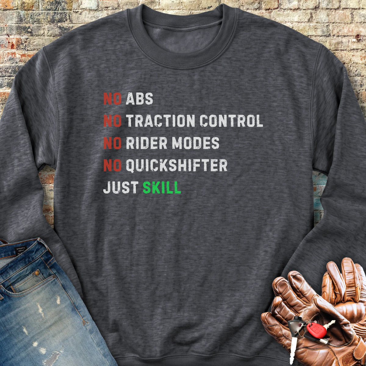 Skill Sweatshirt - Dark Heather