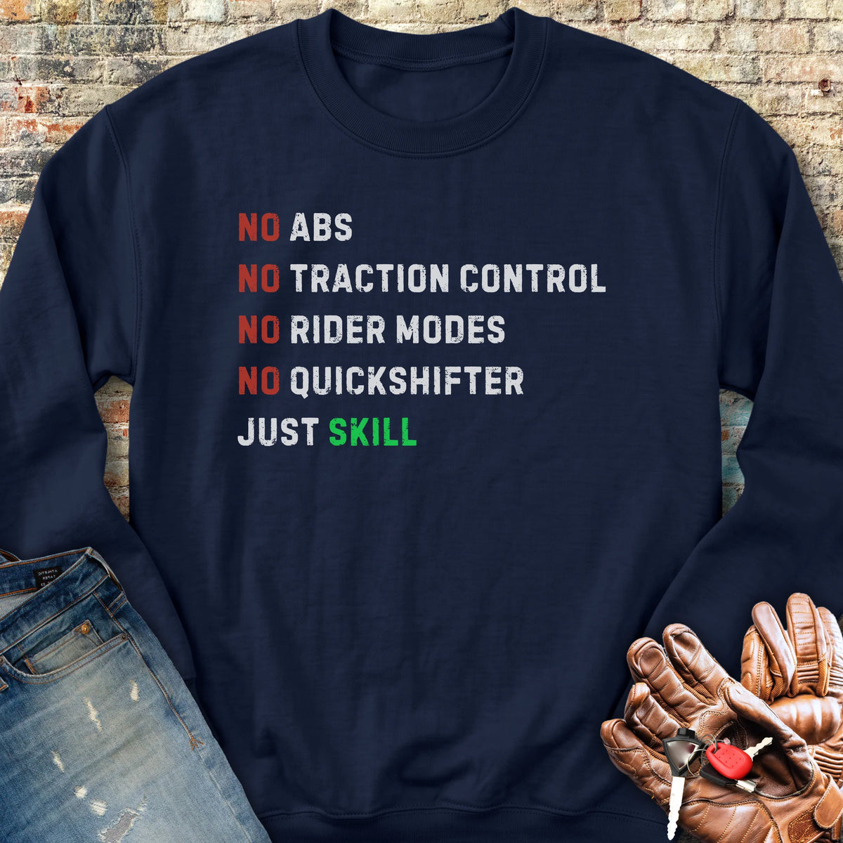Skill Sweatshirt - Navy