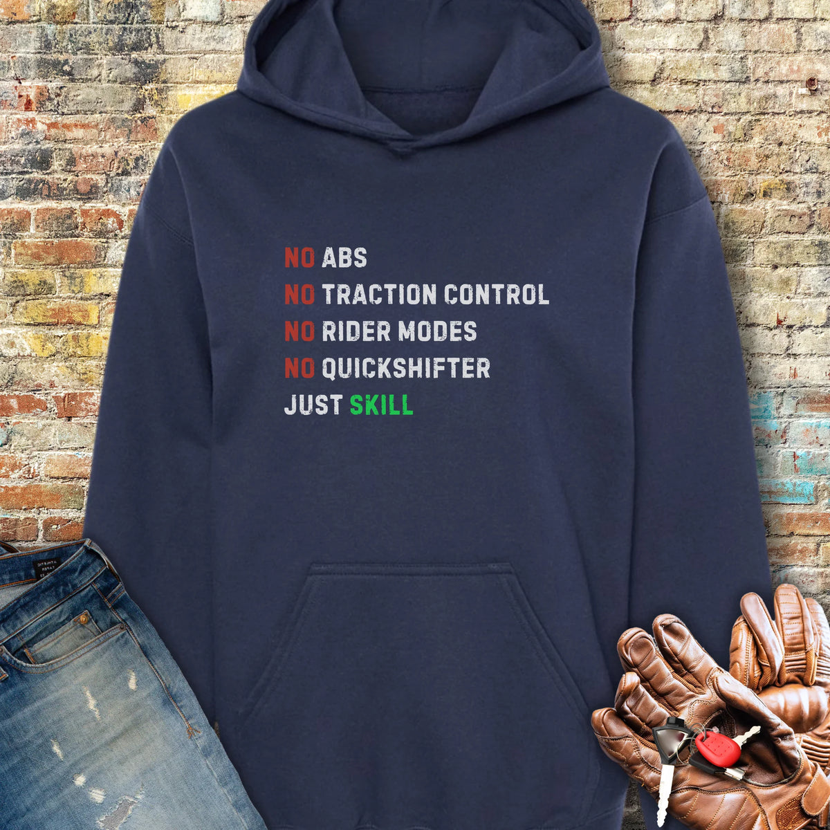 Skill Hoodie - Navy