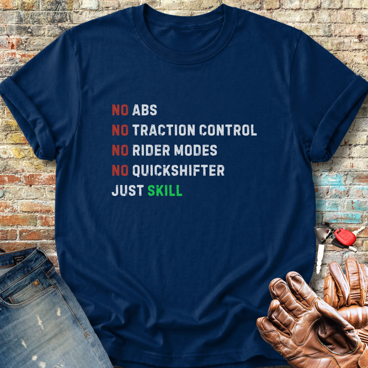 Skill Classic T-Shirt - Navy