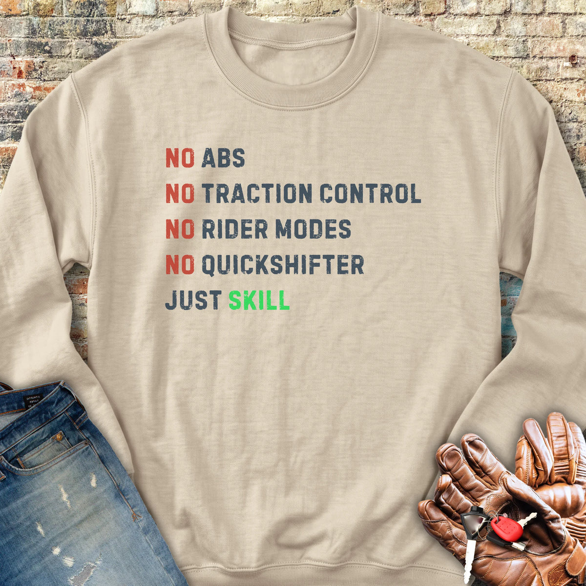 Skill Sweatshirt - Sand