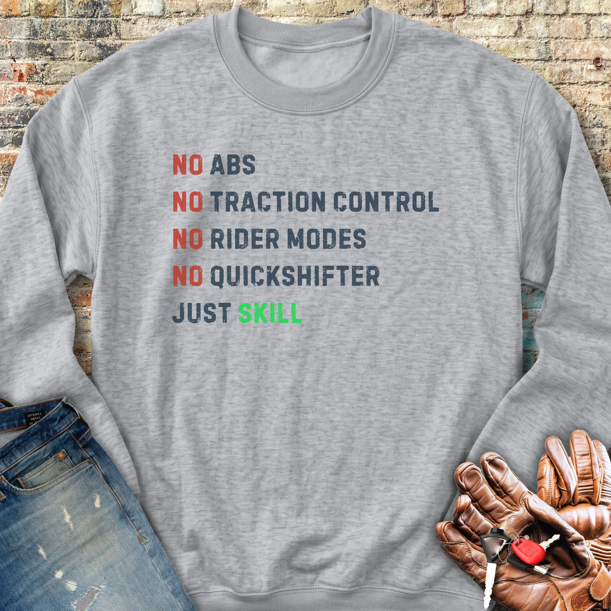 Skill Sweatshirt - Sport Grey