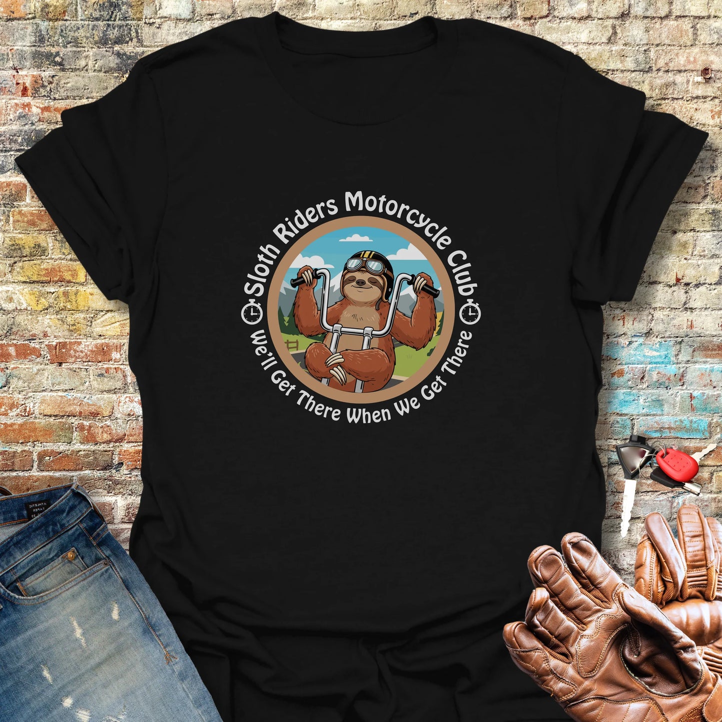 Sloth Riders T-Shirt