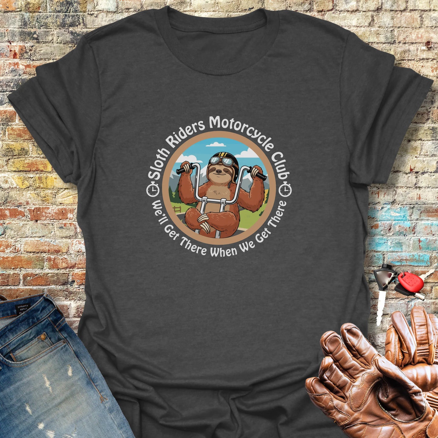 Sloth Riders T-Shirt