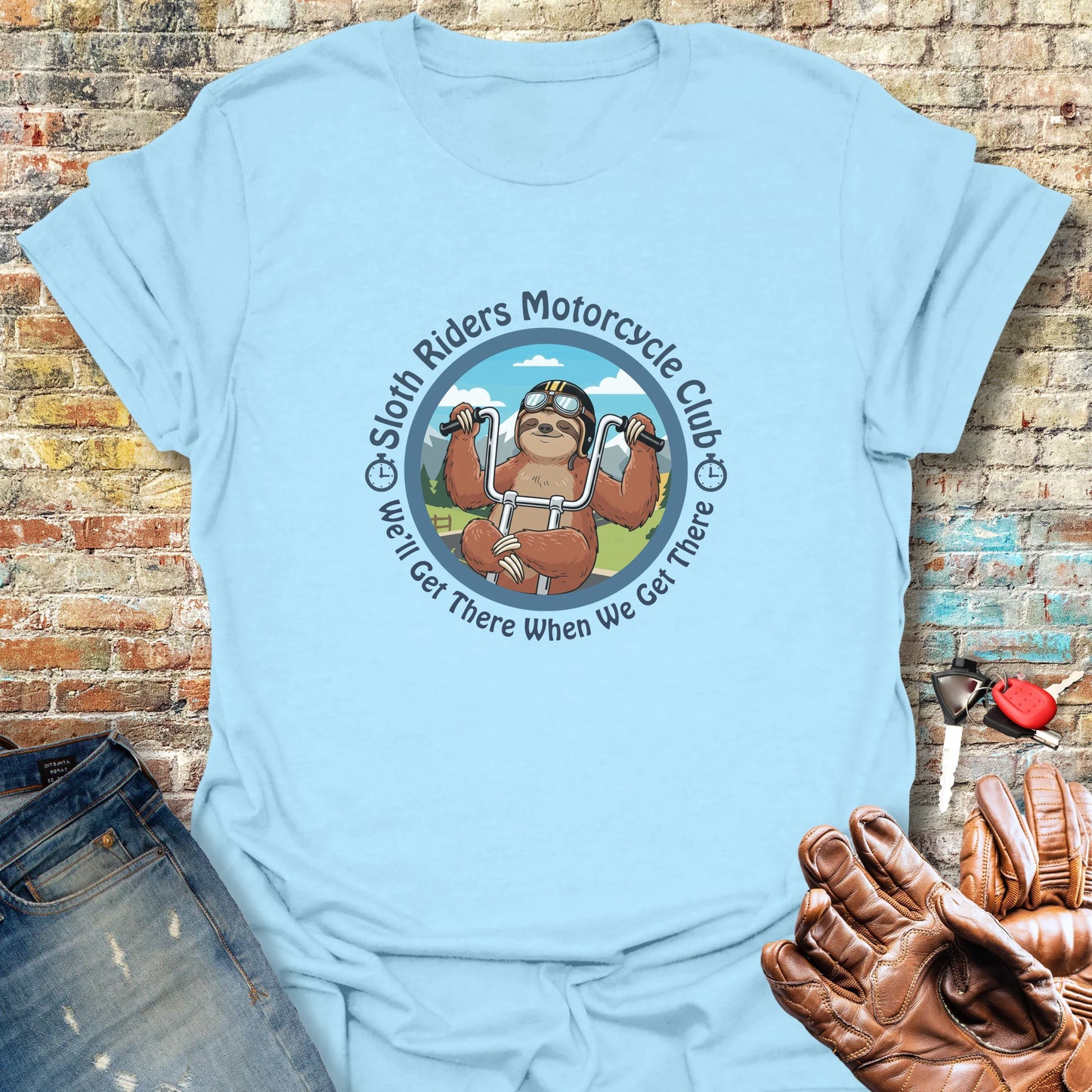 Sloth Riders T-Shirt