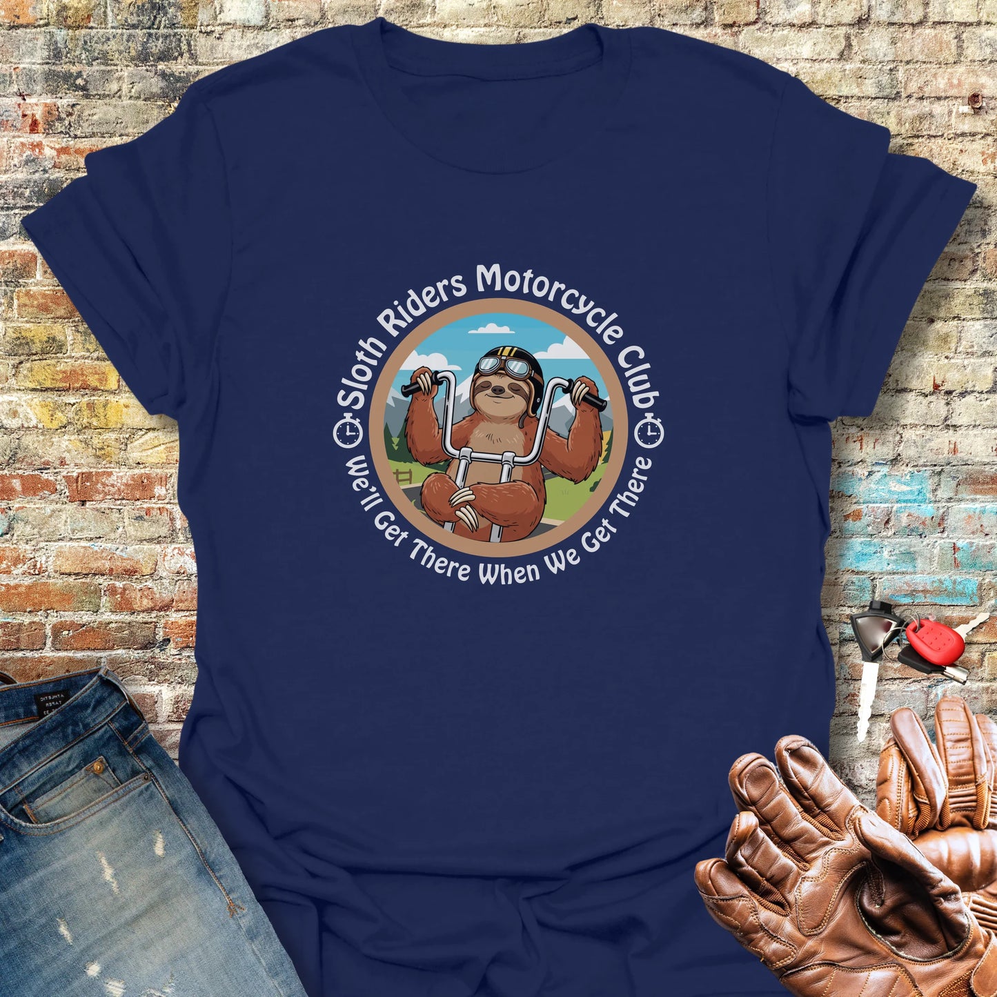 Sloth Riders T-Shirt
