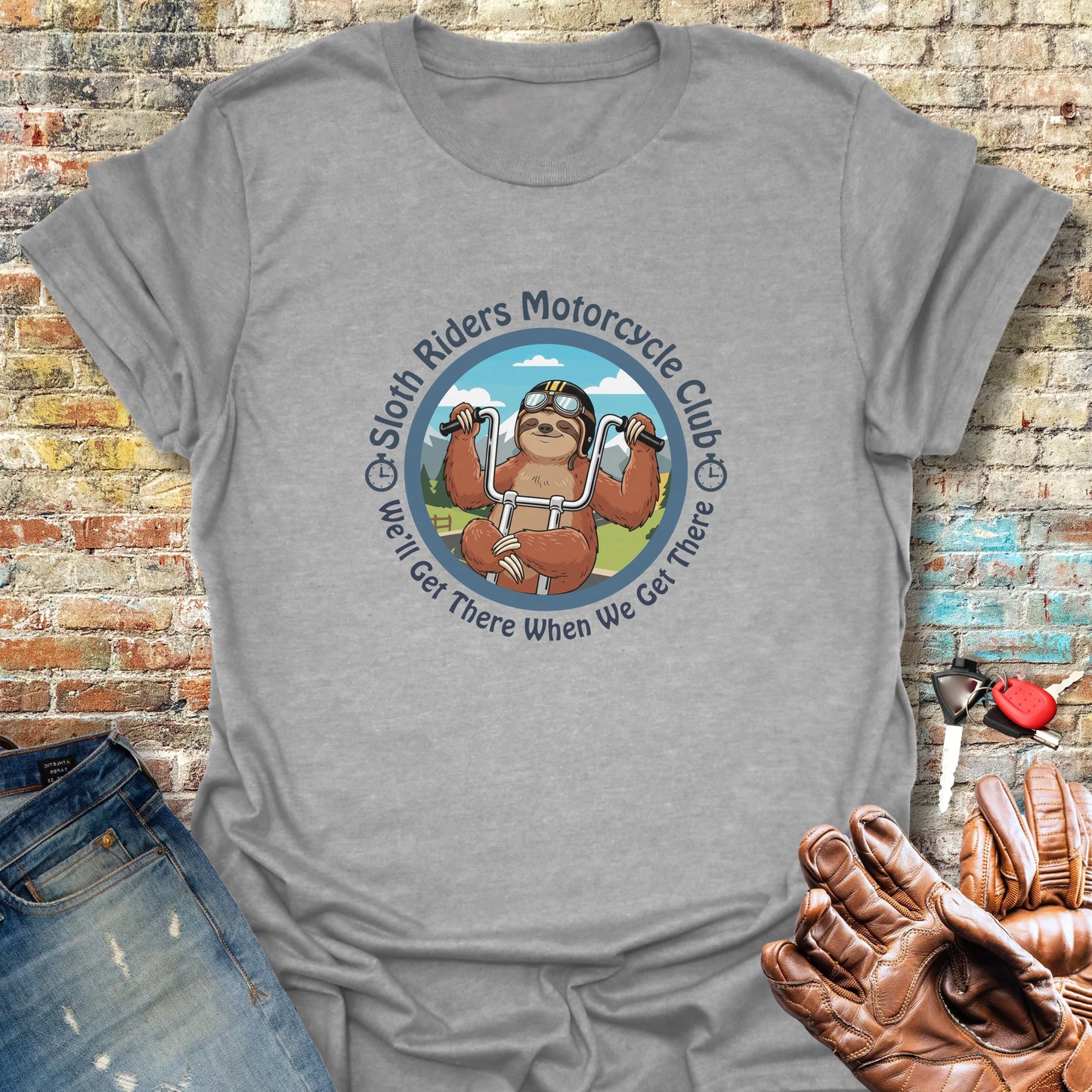 Sloth Riders T-Shirt