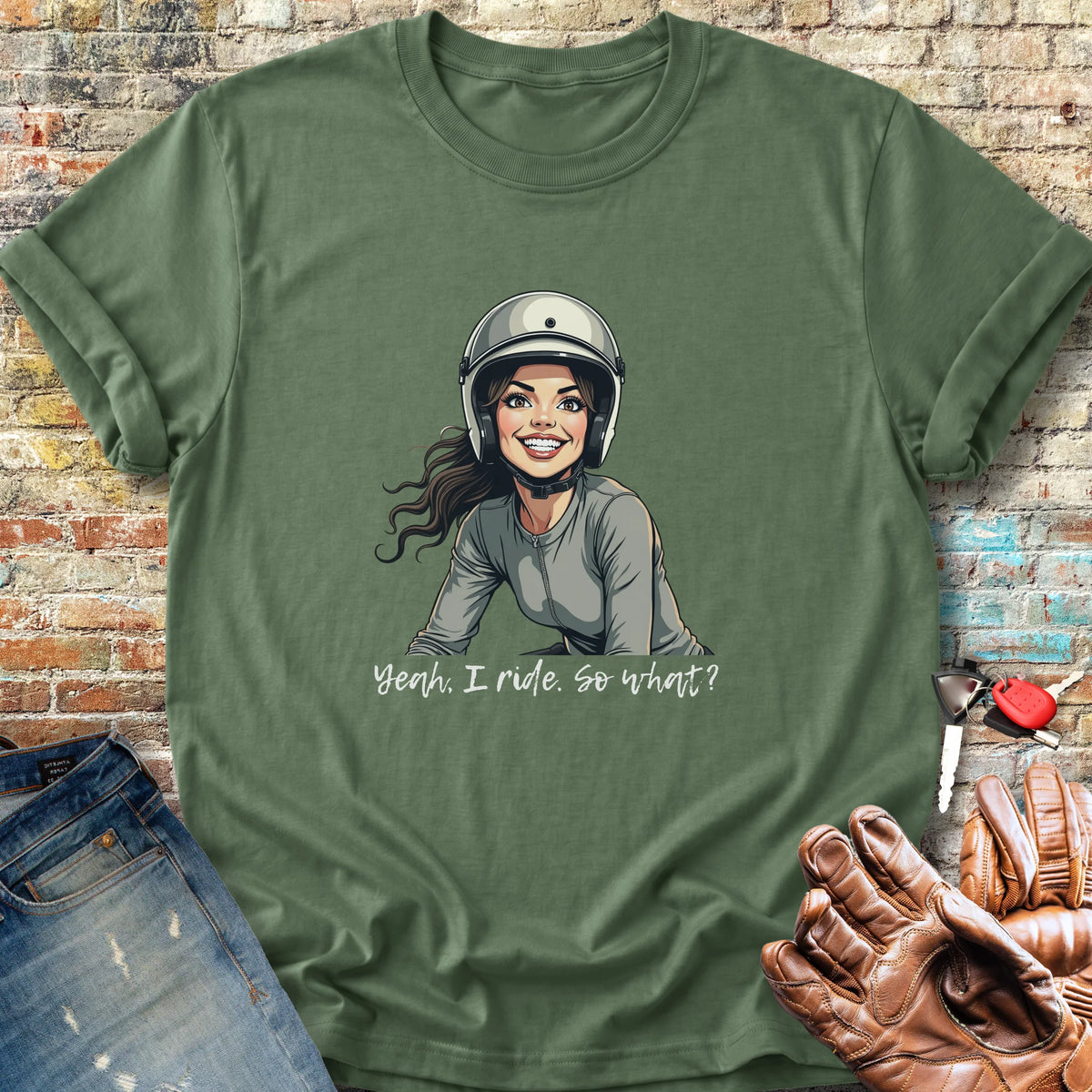 So What Classic T-Shirt - Military Green