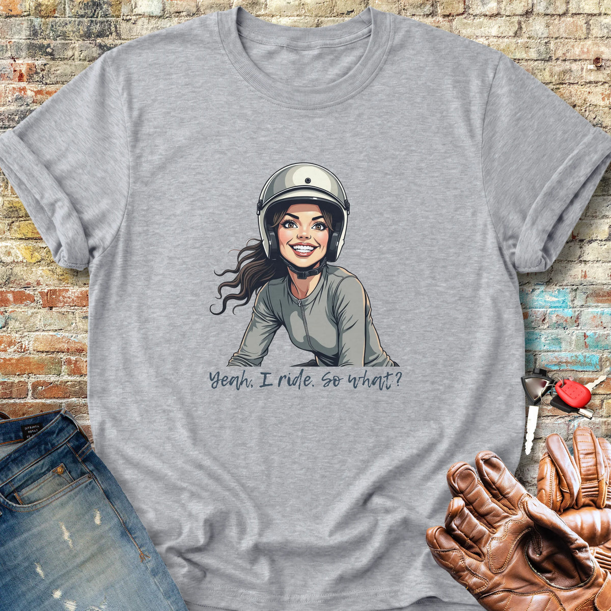 So What Classic T-Shirt - Sport Grey