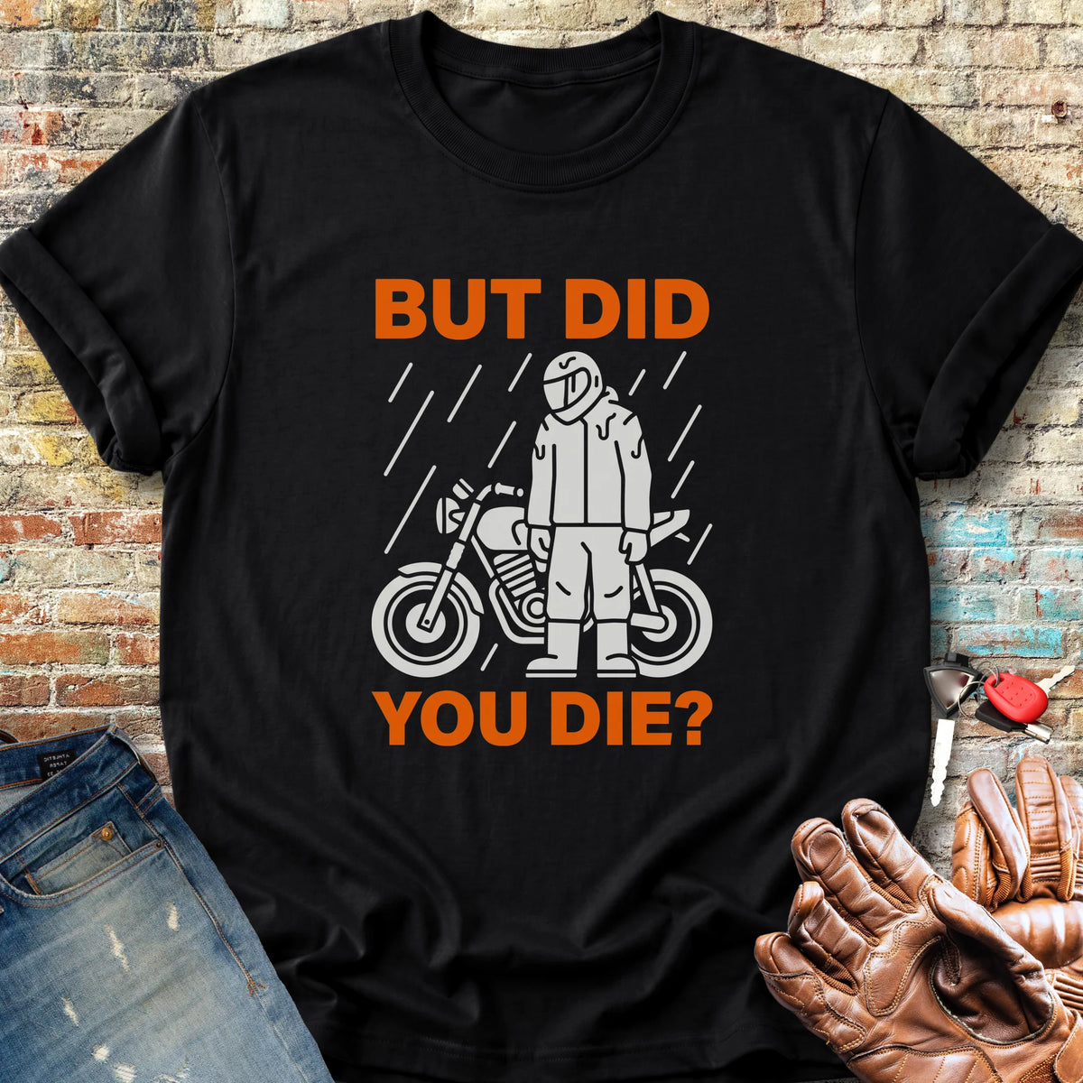 Soaked But Survived Classic T-Shirt - Black