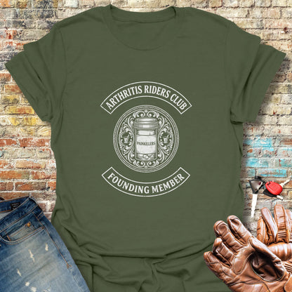 Sons of Arthritis - Ibuprofen Chapter - Military Green
