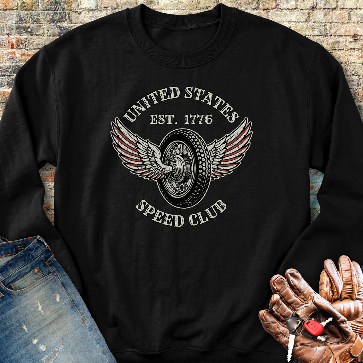 Speed Club 250 Sweatshirt - Black