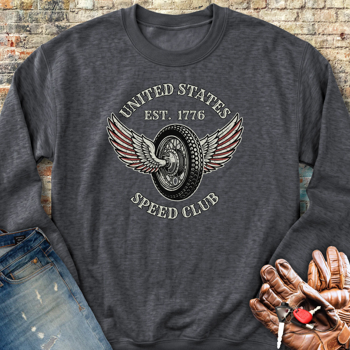 Speed Club 250 Sweatshirt - Dark Heather