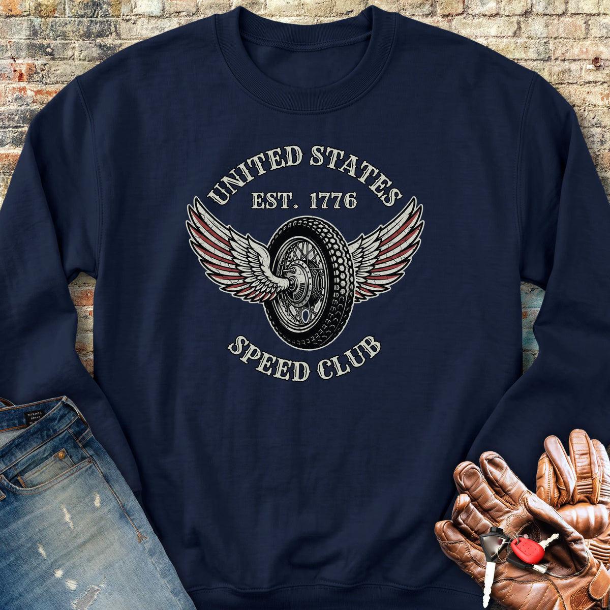 Speed Club 250 Sweatshirt - Navy