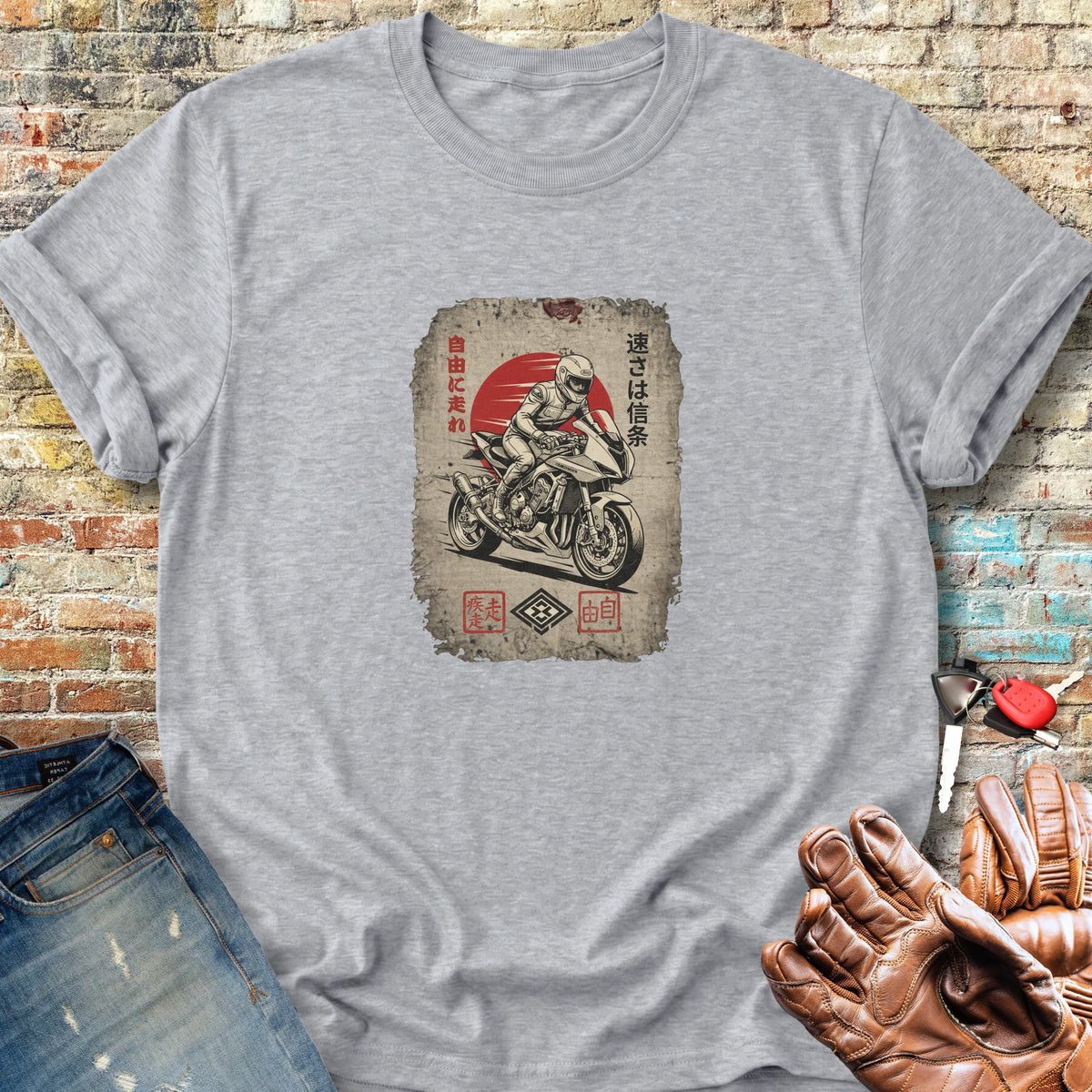 Speed is the Creed Classic T-Shirt - Sport Grey