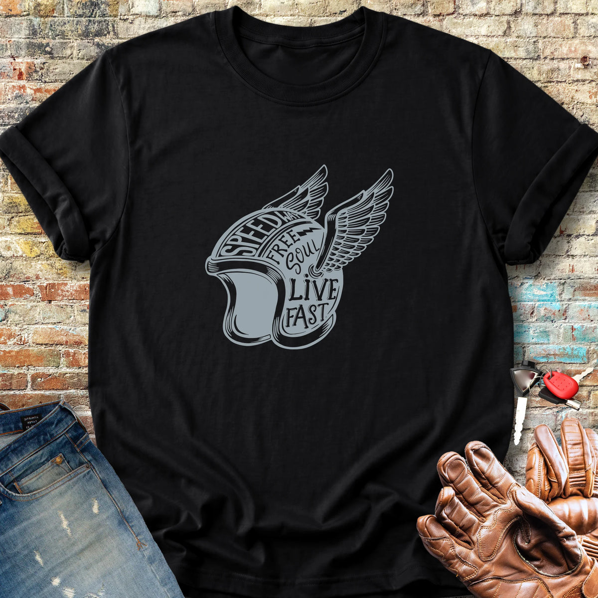 Speedway Classic T-Shirt - Black