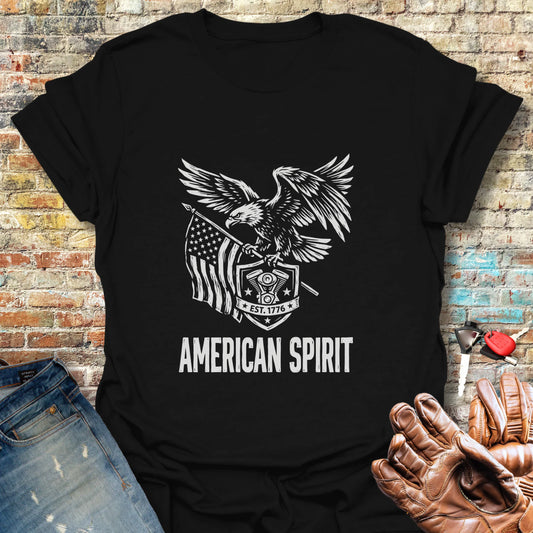 Spirit 250 T-Shirt - Black